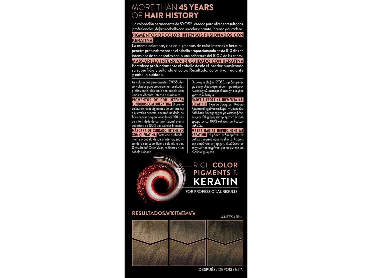 COLORA&Ccedil;AO SYOSS 6-1 LOURO ESCURO image number 1