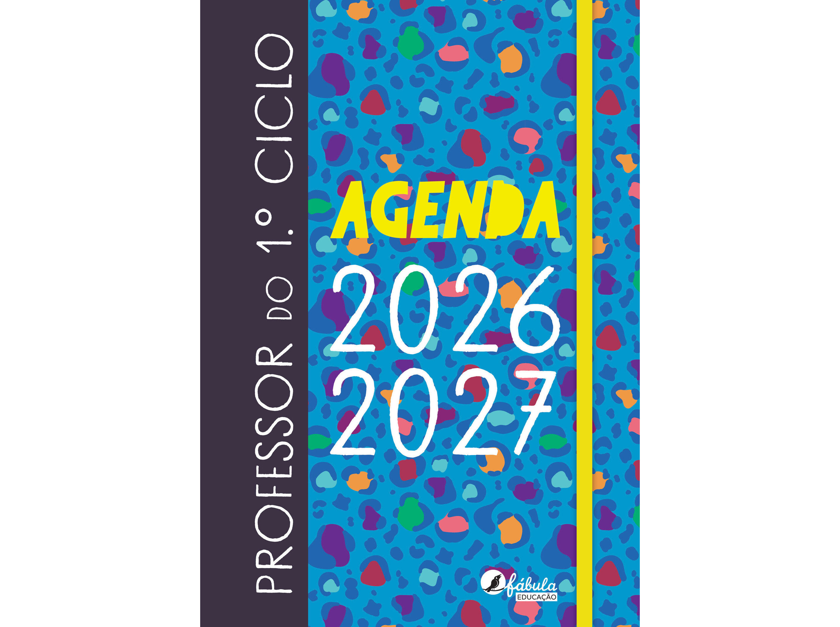 LIVRO AGENDA DO PROFESSOR DO 1 &ordm; CICLO 2026/2027