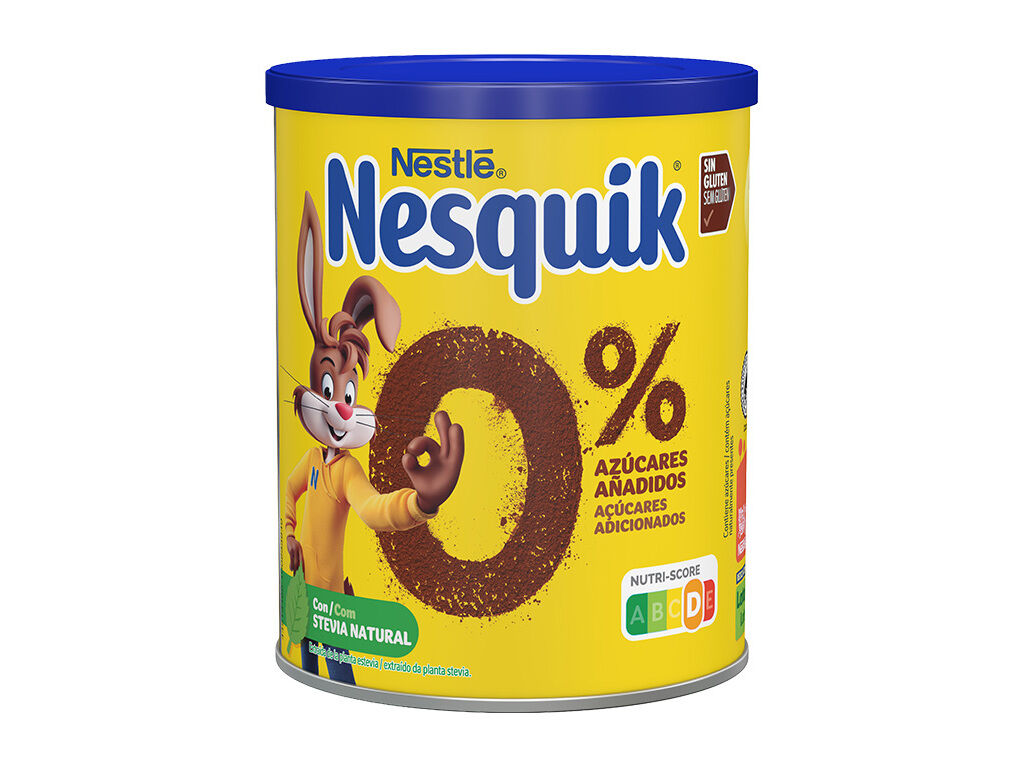 ACHOCOLATADO NESQUIK 0% A&Ccedil;UCAR 320G image number 0