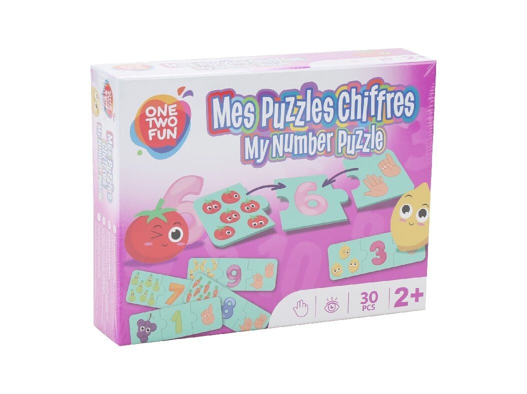 JOGO APRENDO OS N&Uacute;MEROS ONE TWO FUN