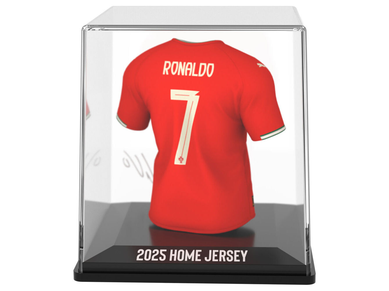 FIGURA MY JERSEY CRISTIANO RONALDO HOME image number 3
