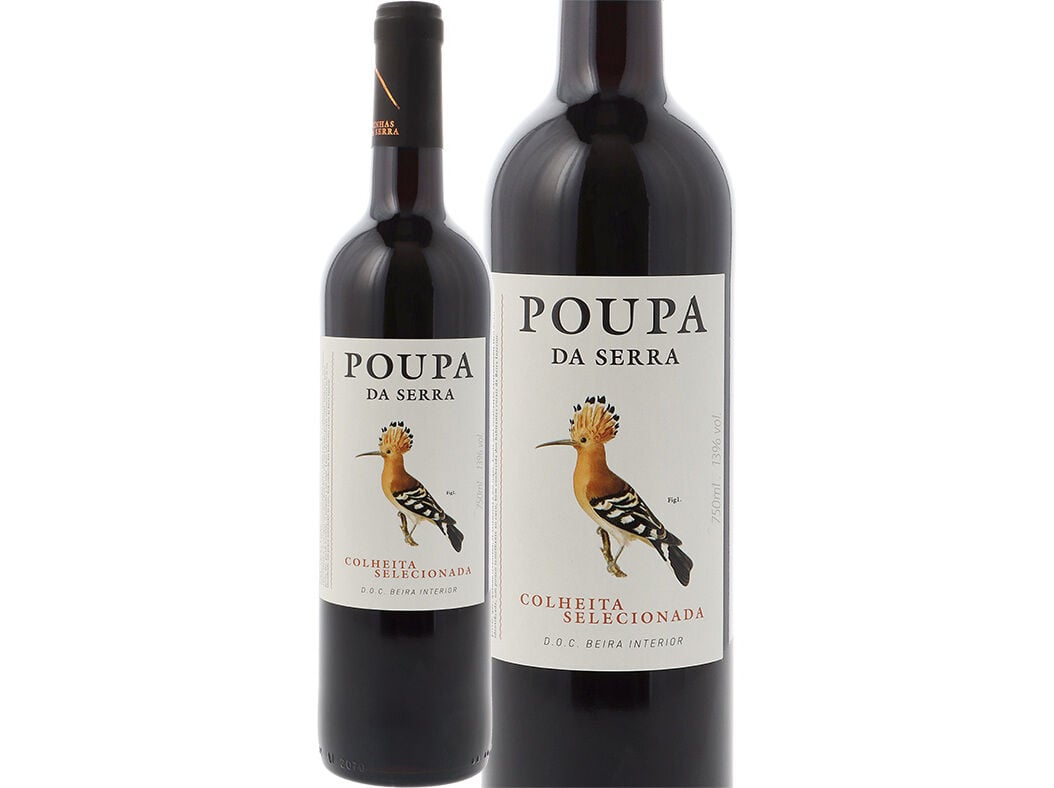 VINHO TINTO POUPA DA SERRA BEIRAS 0.75L