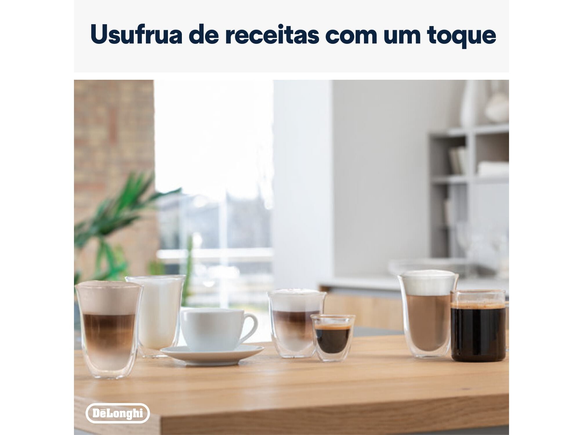 M&Aacute;QUINA DE CAF&Eacute; EXPRESSO AUTOM&Aacute;TICA DELONGHI ECAM46.860.B ELETTA CAPPUCCINO EVO image number 4