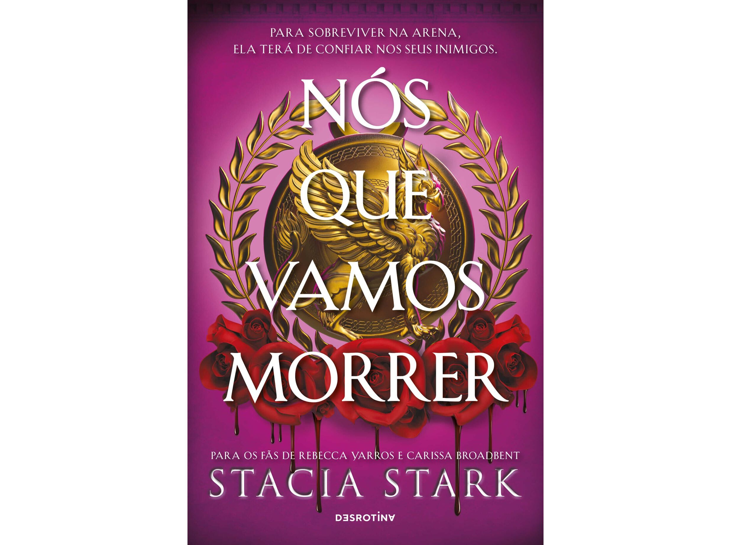LIVRO N&Oacute;S QUE VAMOS MORRER DE STACIA STARK image number 0