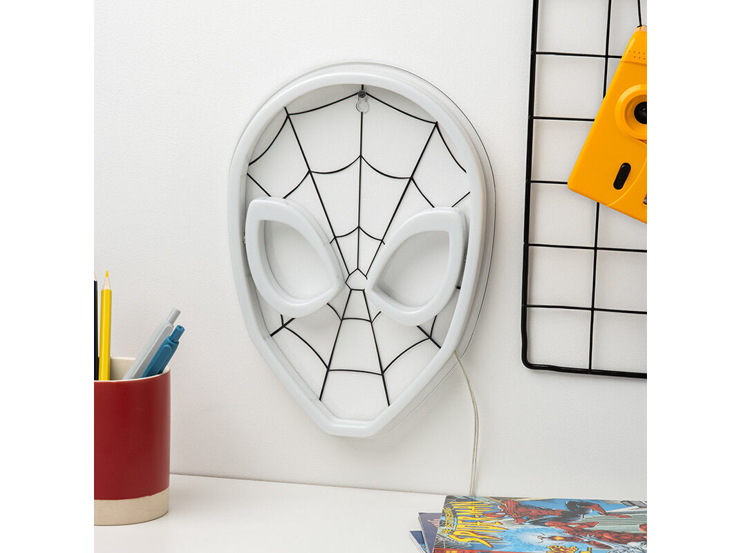 CANDEEIRO LED NEON SPIDER-MAN image number 1