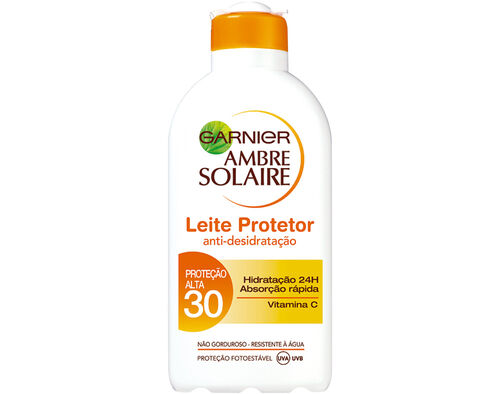 PROTECTOR AMBRE SOLAIRE SOLAR HIDRATANTE TOTAL FPS30 200ML image number 0