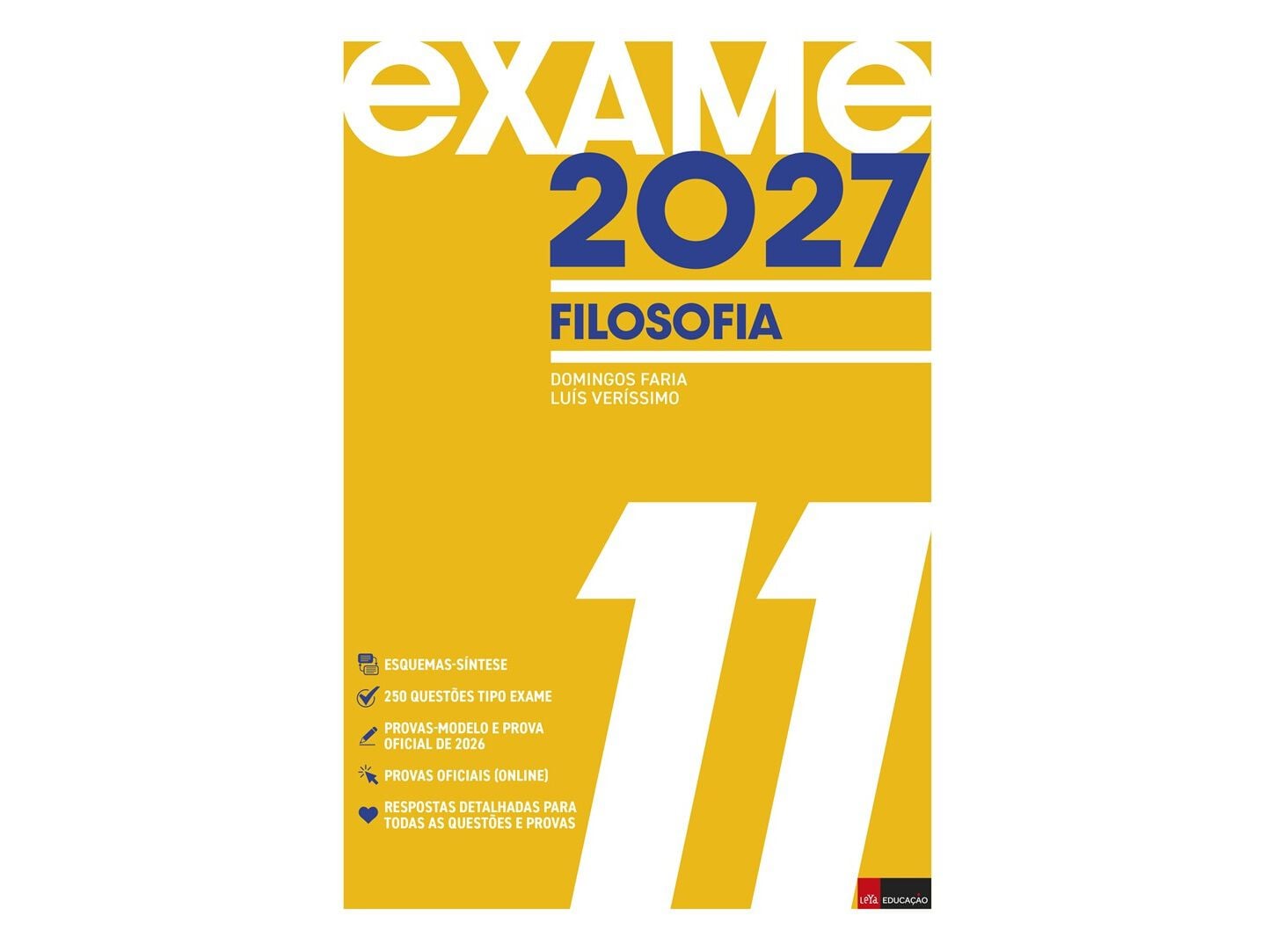 LIVRO EXAME 2027 FILOSOFIA 11 image number 0