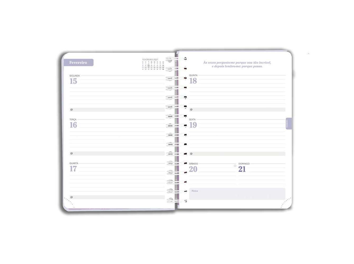 AGENDA ESCOLAR OXFORD & ME 2026/2027 MODELOS SORTIDOS image number 1
