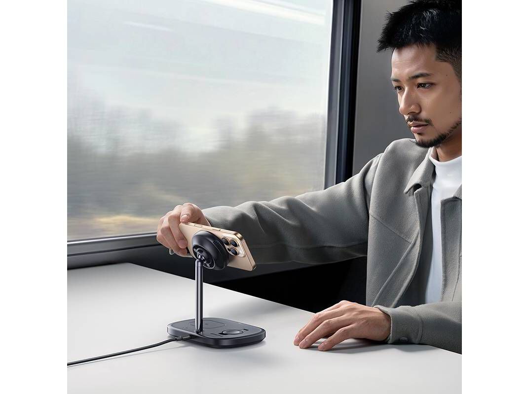 CARREGADOR WIRELESS BASEUS ENERFILL FS41 3 EME 1 22.5W image number 4