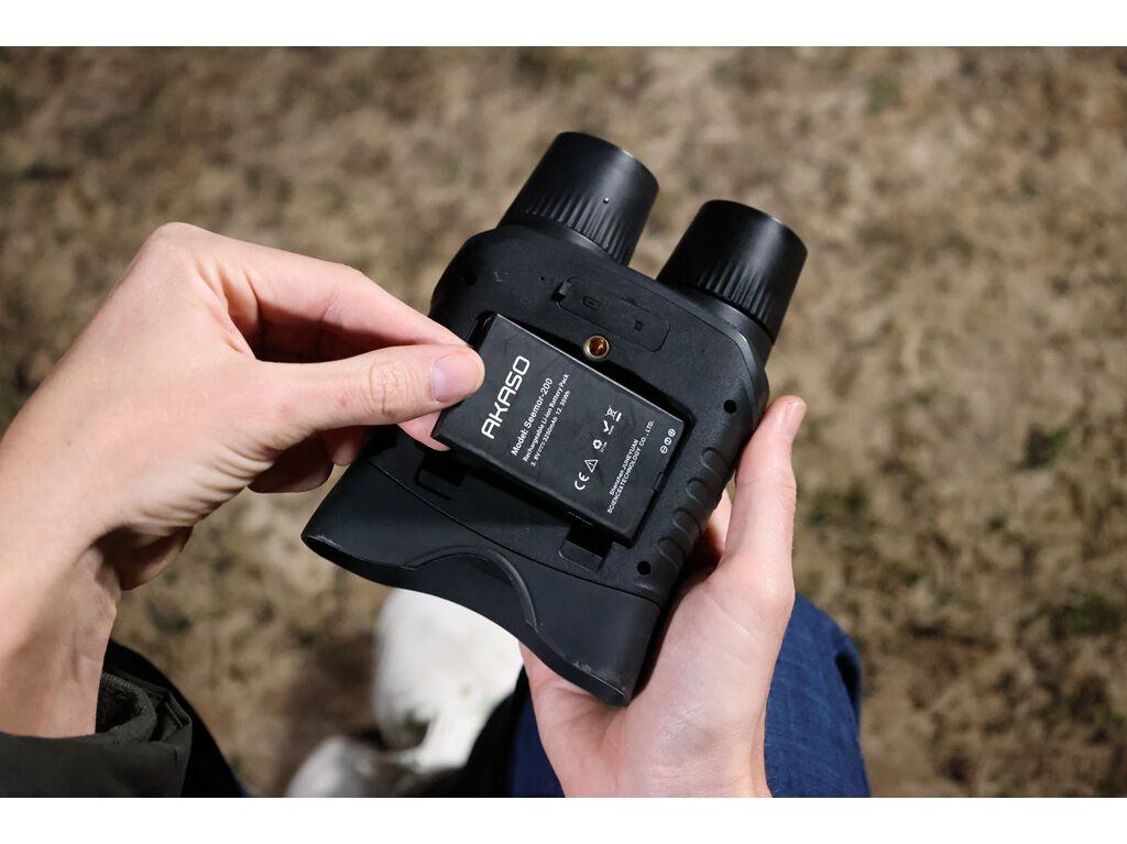 BIN&Oacute;CULOS DIGITAIS AKASO SEEMOR 200 image number 5