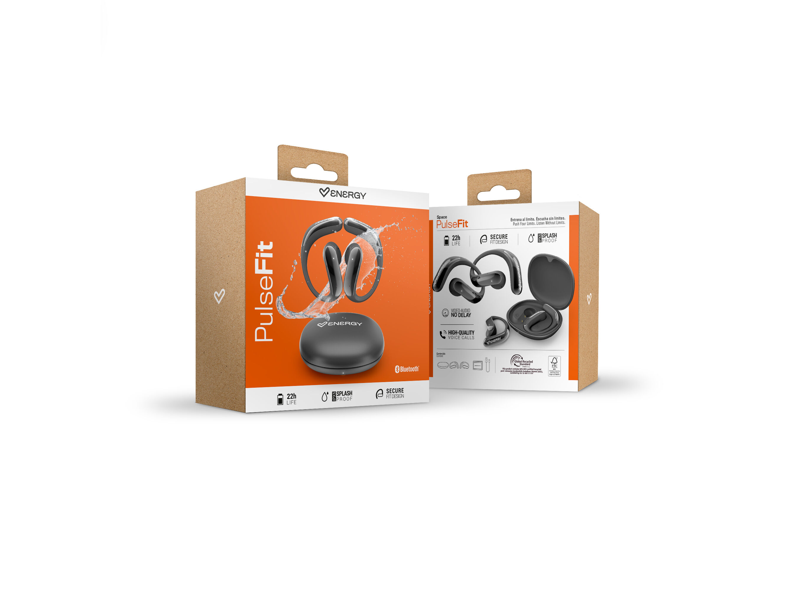 AURICULARES ENERGY SISTEM SPACE PULSEFIT image number 5