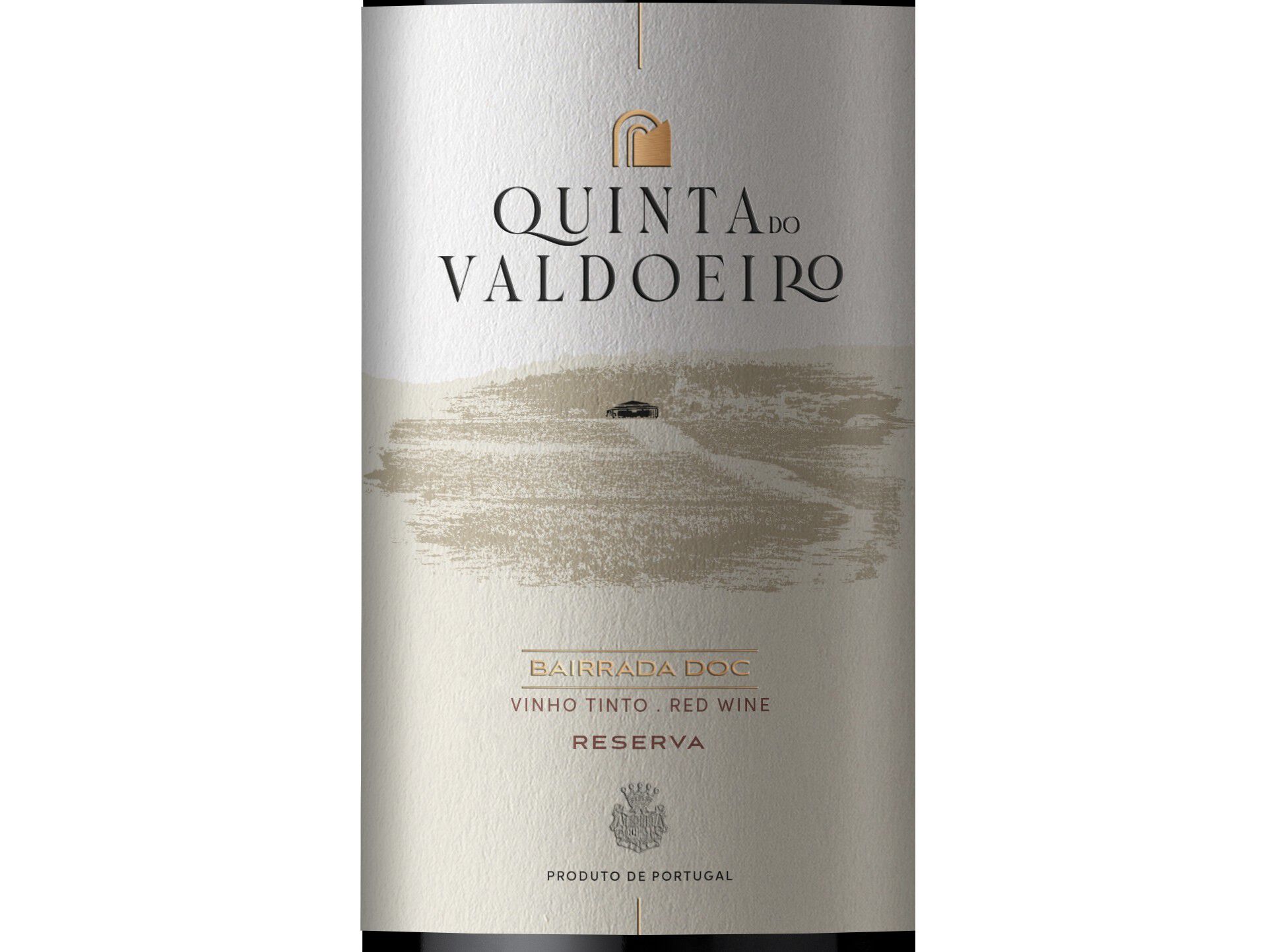 VINHO TINTO QTA. DO VALDOEIRO RESERVA BAIRRADA 0.75L image number 1