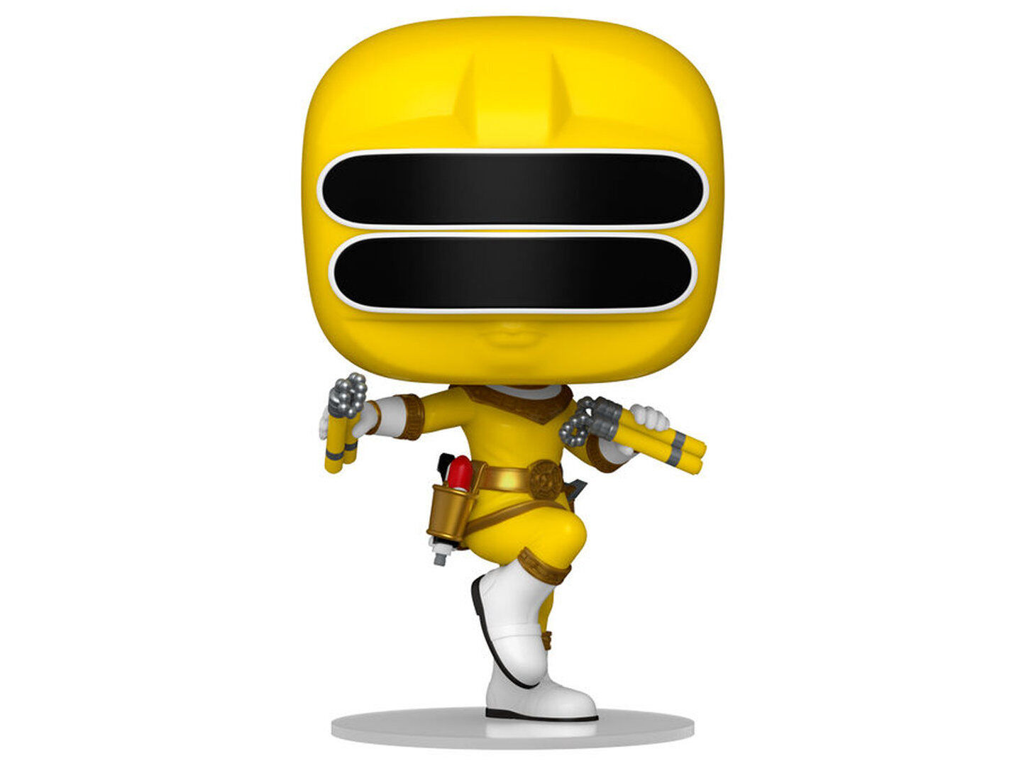 FIGURA POP! FUNKO PR Z- ZEO RANGER YELLOW image number 1