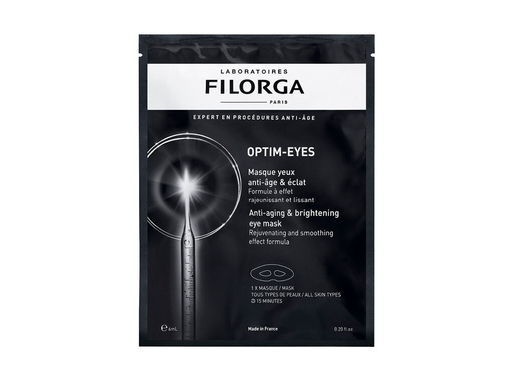 M&Atilde;SCARA TECIDO FILORGA OPTIM-EYES 6ML image number 0