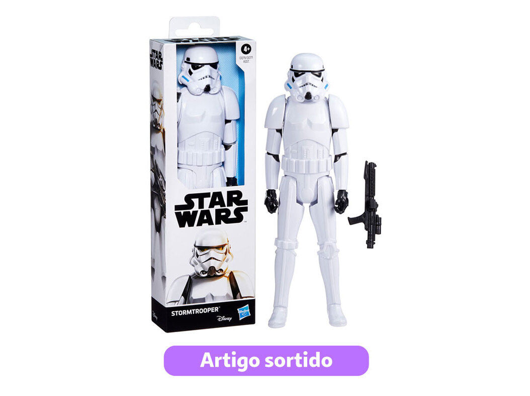 FIGURAS AC&Ccedil;&Atilde;O STAR WARS MODELOS SORTIDOS image number 0