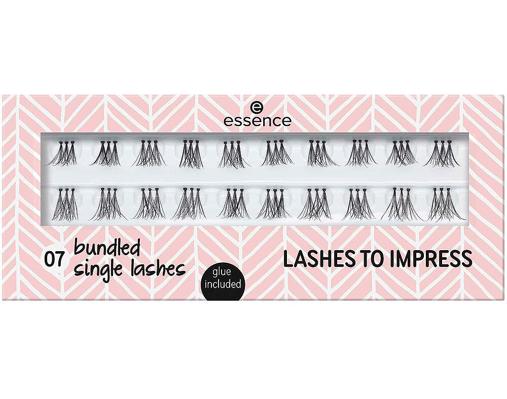PESTANAS ESSENCE LASHES TO IMPRESS 07 image number 0