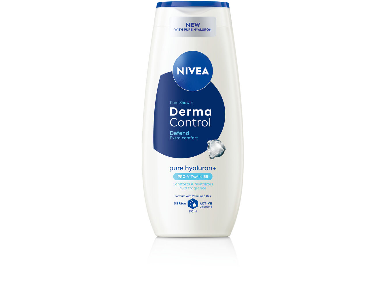 GEL DE BANHO NIVEA DERMA CONTROL DEFEND 250 ML image number 1