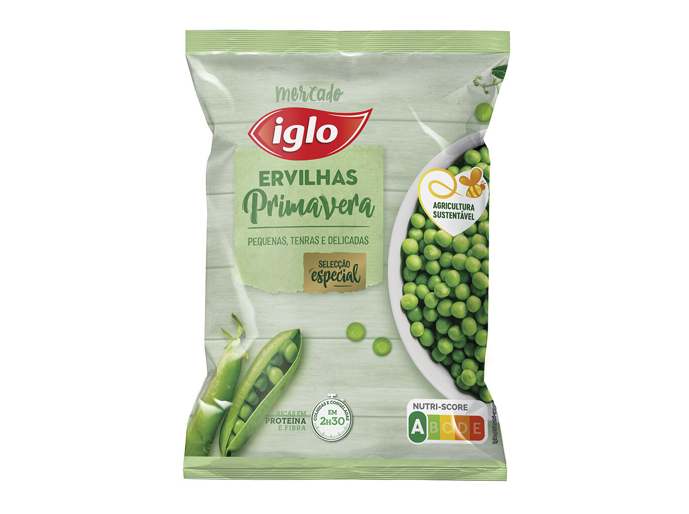 ERVILHAS IGLO PRIMAVERA 500G image number 0