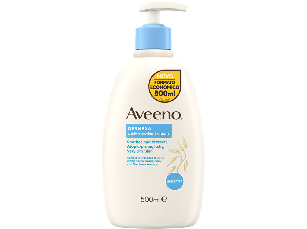 CREME EMOLIENTE AVEENO DERMEXA 500ML image number 0