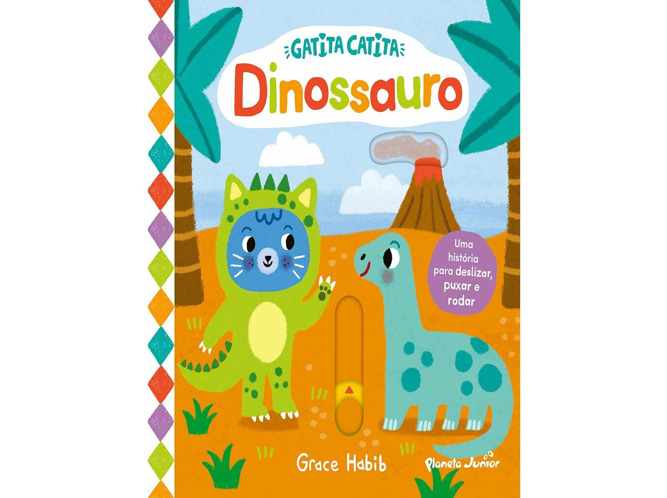 LIVRO GATITA CATITA DINOSSAURO DE GRACE HABIB image number 0