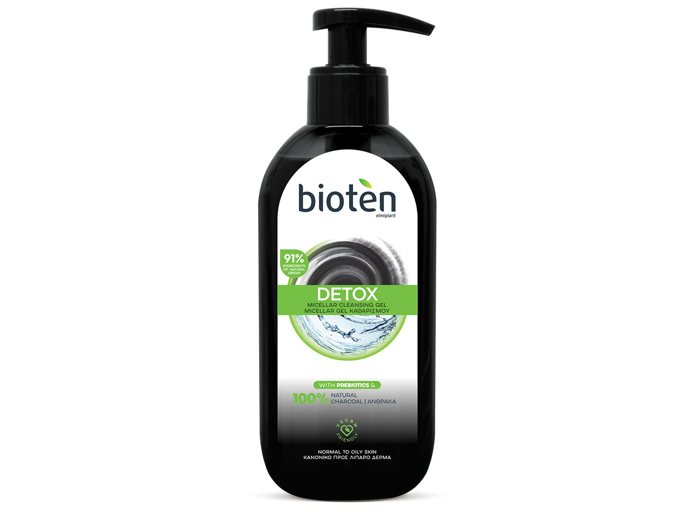 GEL BIOTEN LIMPEZA MICELAR DETOX 200ML