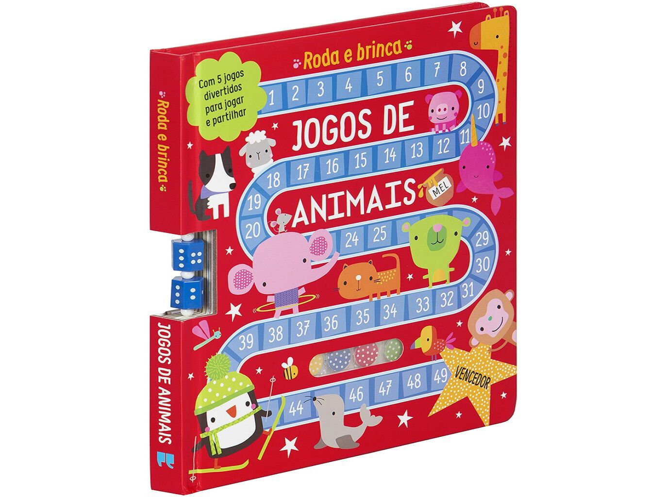 LIVRO JOGOS DE ANIMAIS image number 1