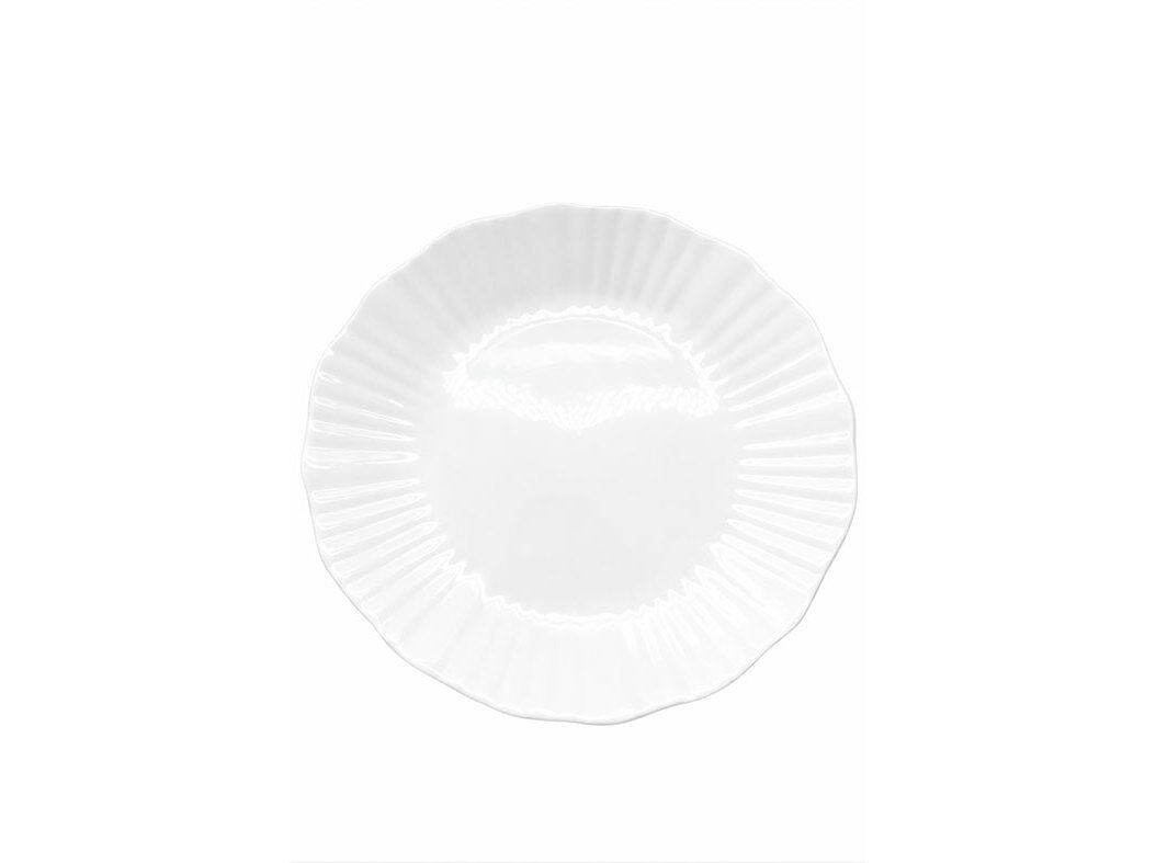 PRATO RASO PORCELANA ACTUEL FORMA FLOR