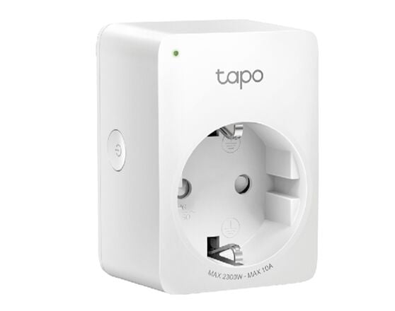TOMADA SMART TP-LINK 2300W 10A 24GHZ TAPO-P100