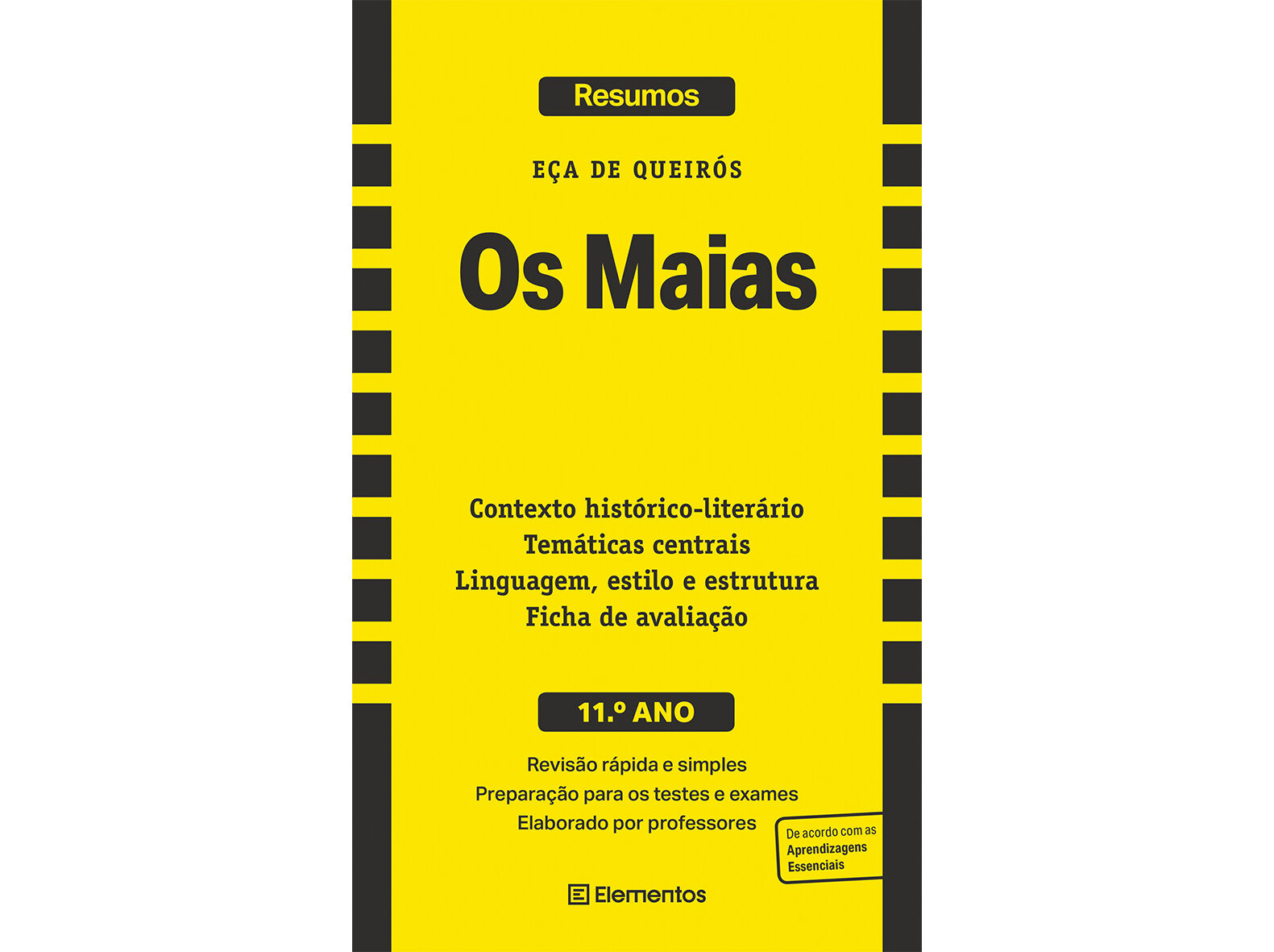 LIVRO RESUMOS - OS MAIAS DE E&Ccedil;A DE QUEIR&Oacute;S - 11.&ordm; ANO image number 1