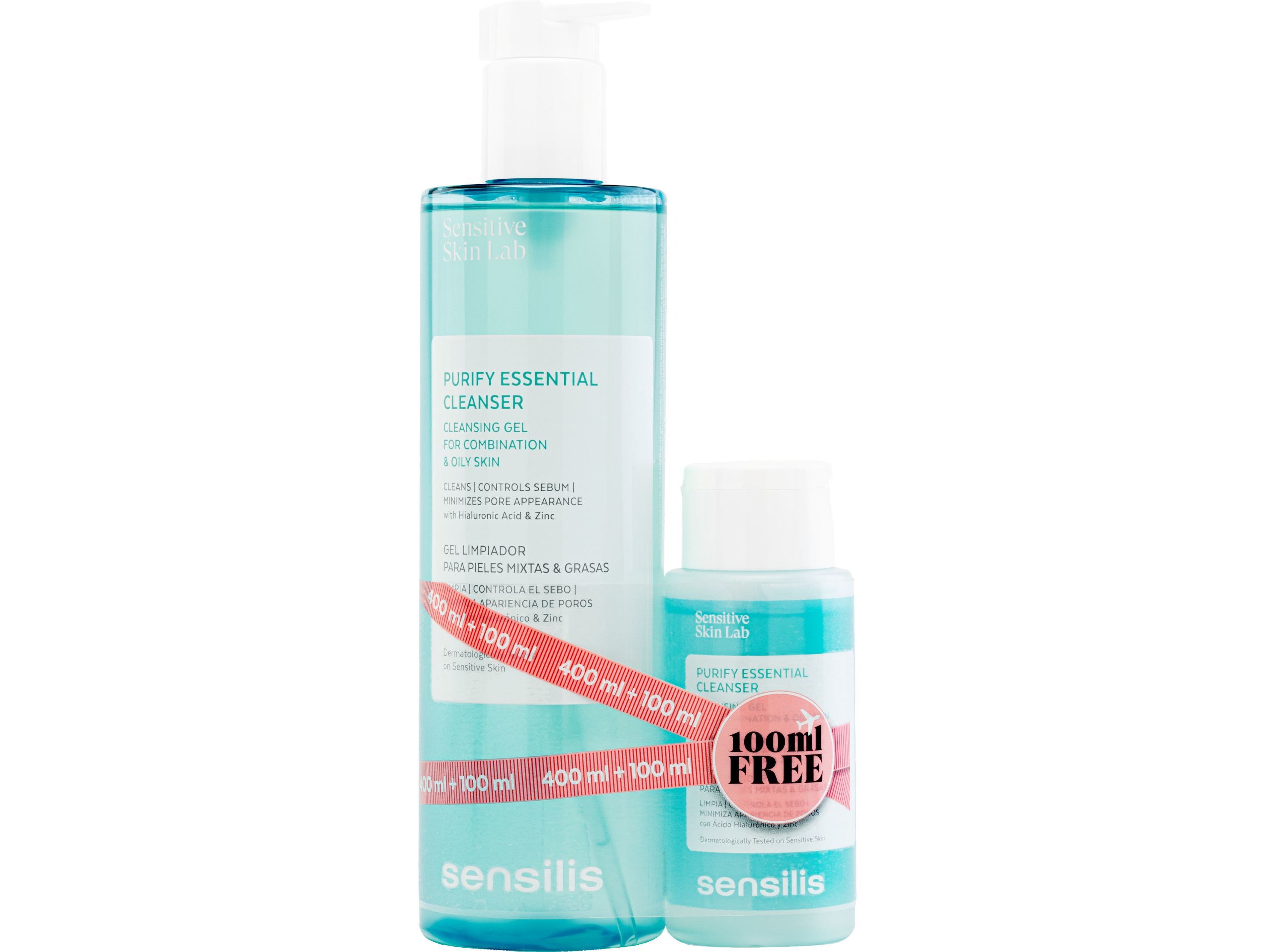 GEL LIMPEZA SENSILIS RITUAL CARE 400ML image number 0