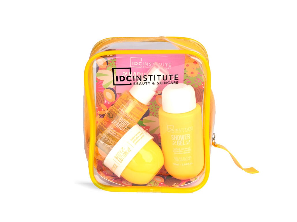 CONJUNTO IDC INSTITUTE RADIANT SKIN TRAVEL TRIO image number 0