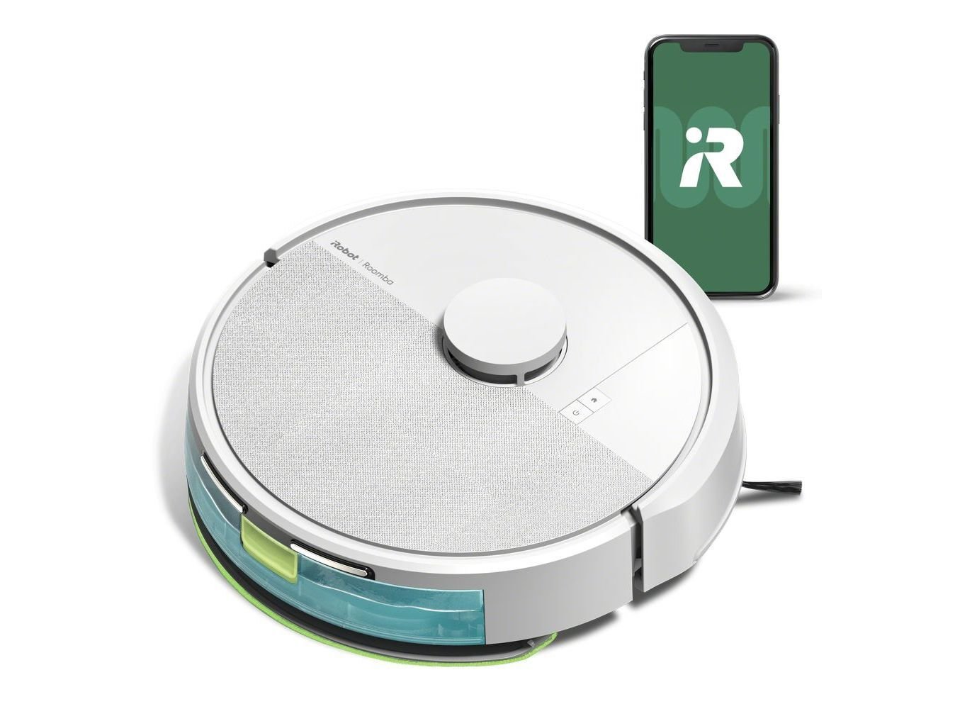 ASPIRADOR ROBOT IROBOT IRY311240 COMBO BRANCO 105 image number 1