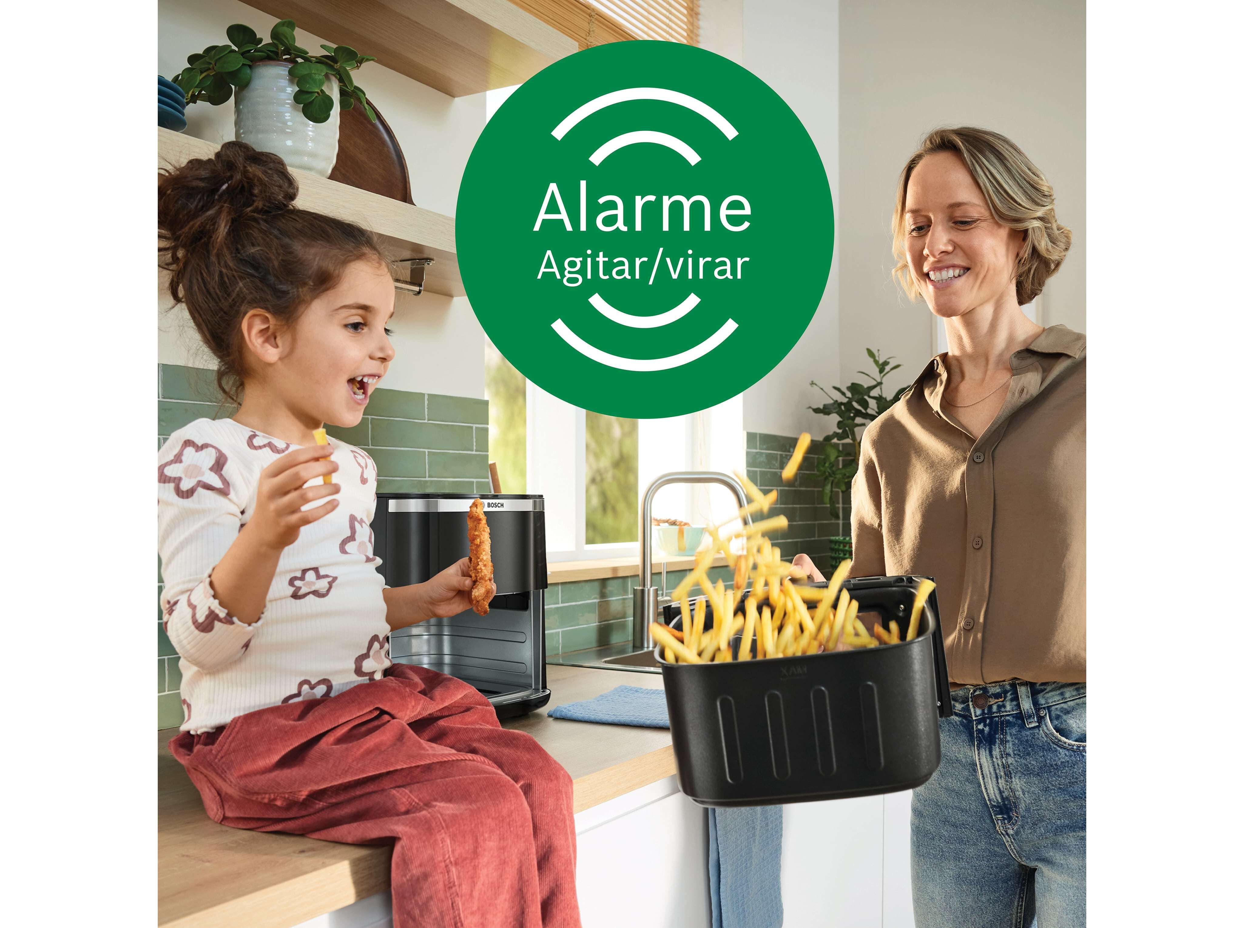 FRITADEIRA AIRFRYER BOSCH MAF671B1 SERIE 6 7.2L image number 5