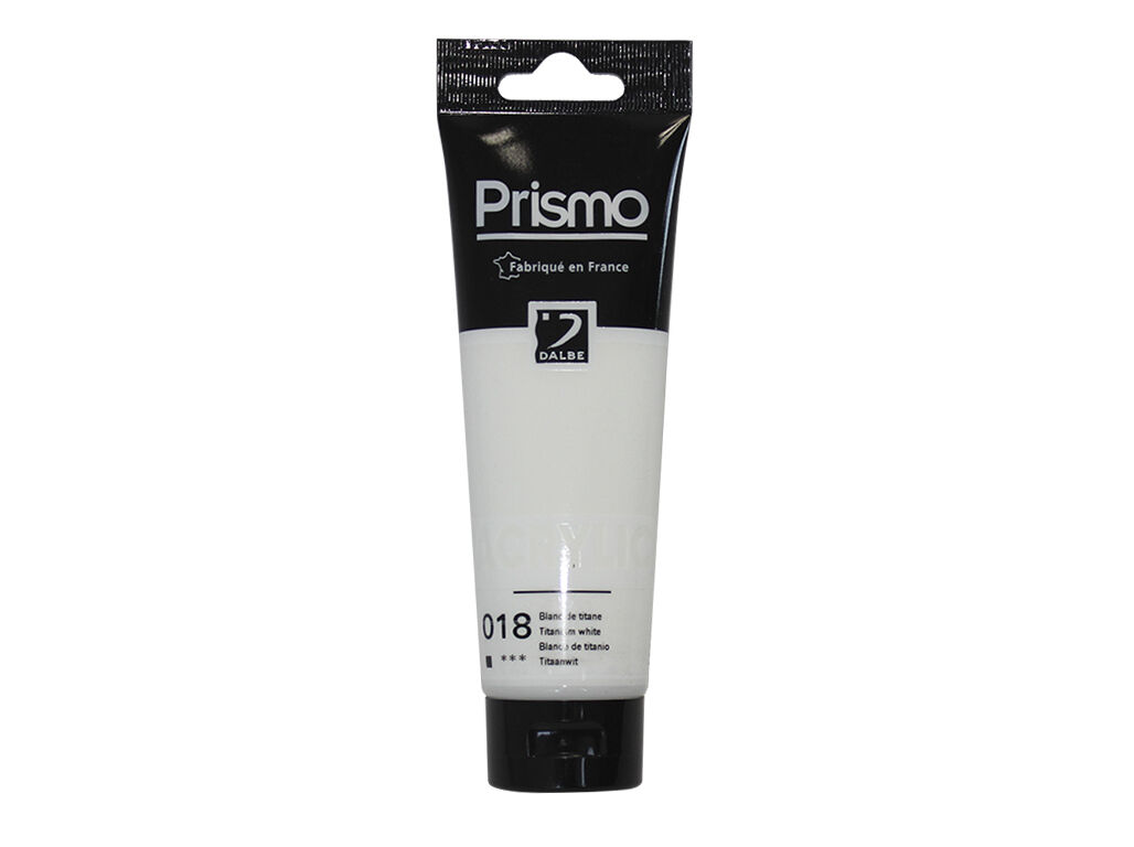 TINTA ACRILICA PRISMO BRANCO TITANIO 120ML