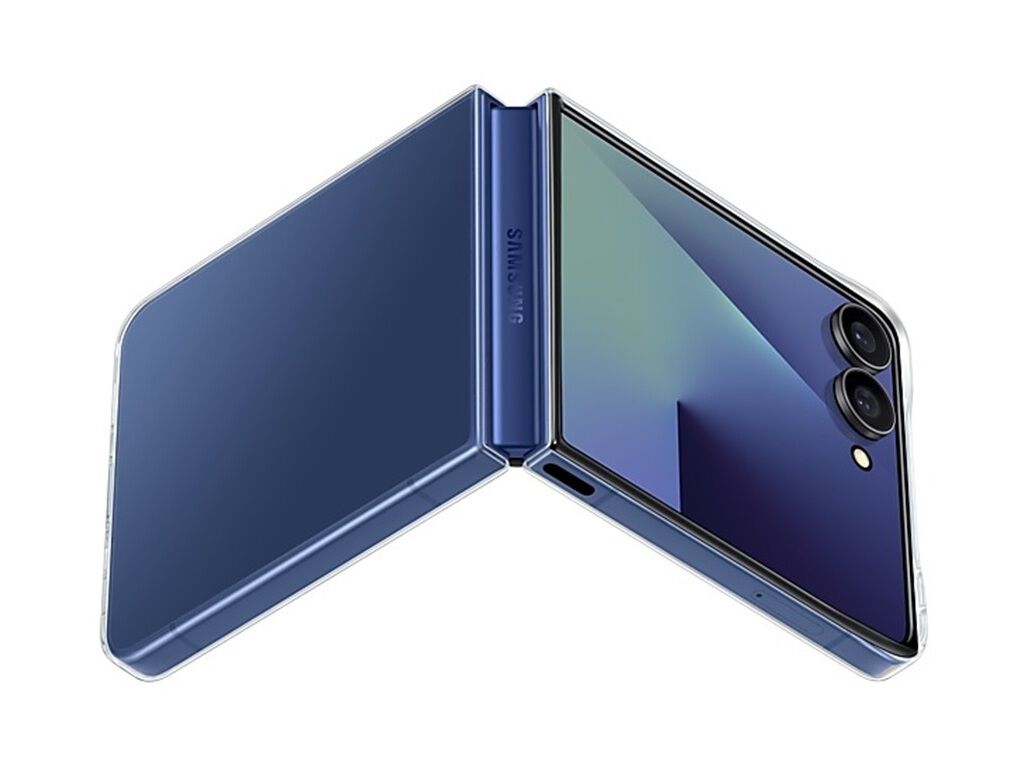 CAPA SAMSUNG TRANSPARENTE FLIP 7 image number 4