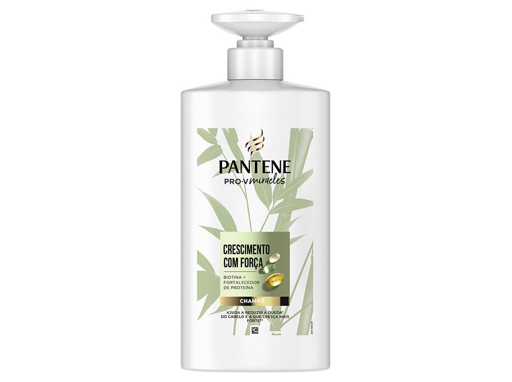 CHAMP&Ocirc; PANTENE PRO-V MIRACLES BAMBU 500ML image number 0