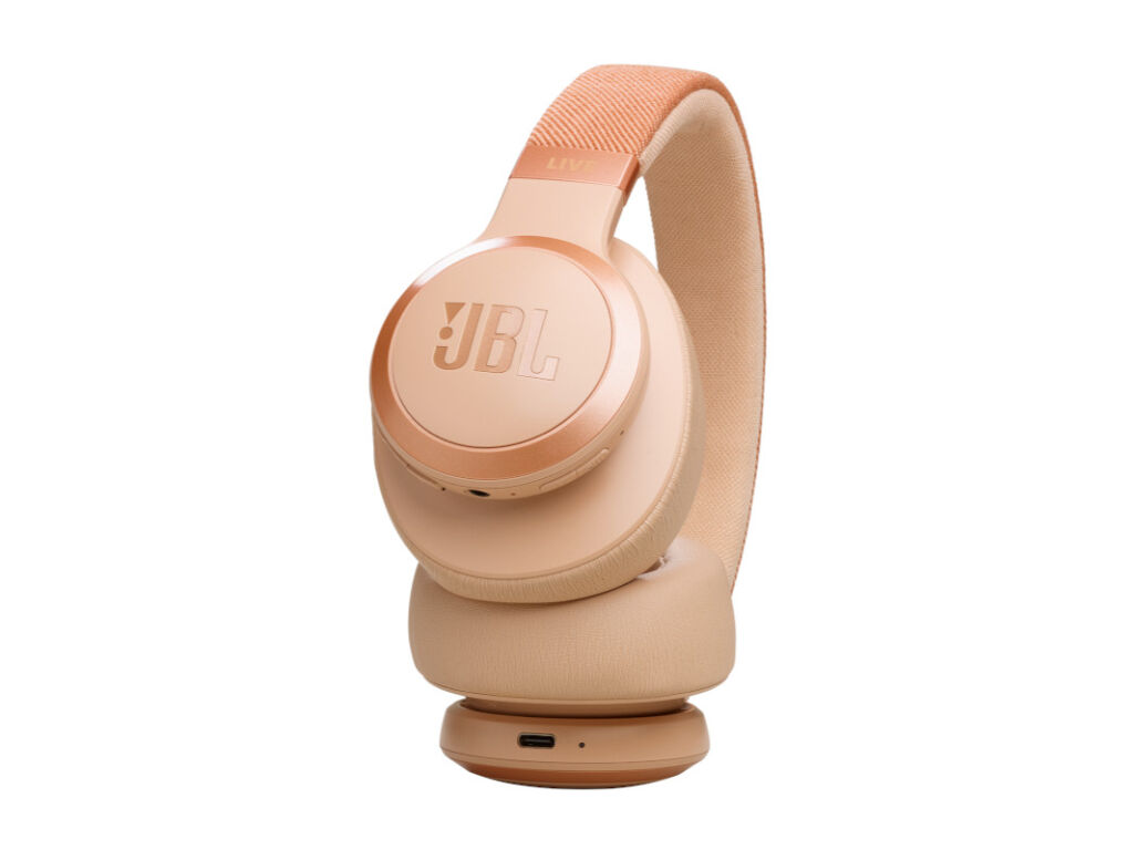 AUSCULTADORES SEM FIO JBL LIVE770 NC ROSA (NOISE CANCELLING) image number 4
