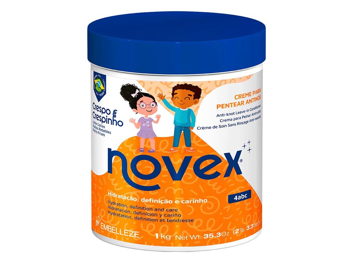 CREME DE PENTEAR NOVEX CRESPO CRESPINHO 1KG image number 0