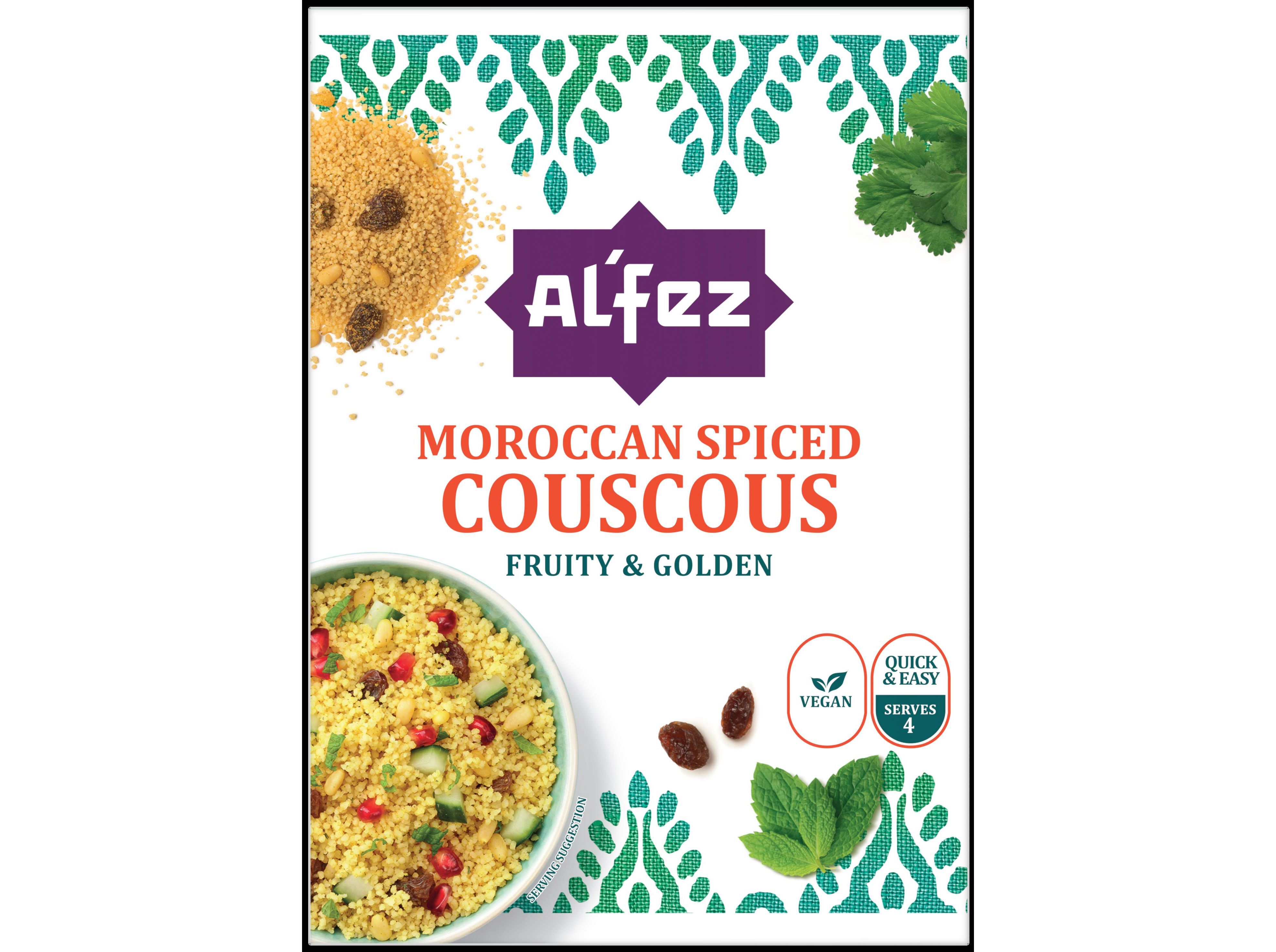 MOROCCAN AL'FEZ SPICED COUSCOUS 200G