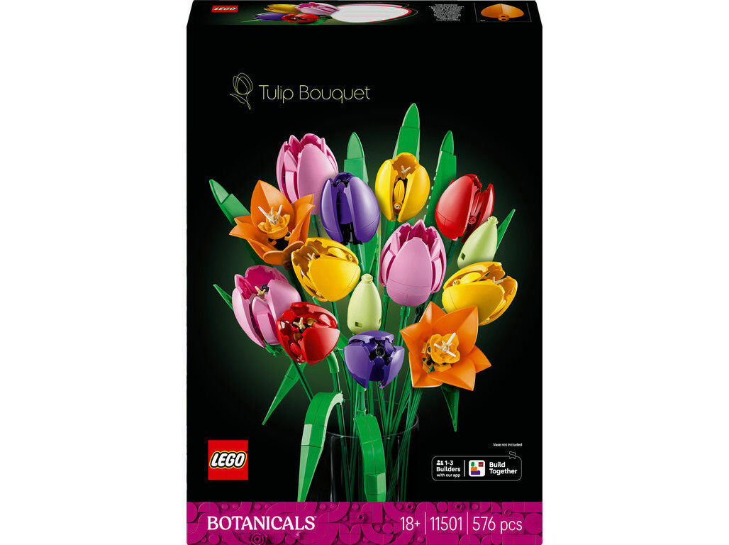 BUQU&Ecirc;T DE TULIPAS LEGO BOTANICALS 11501