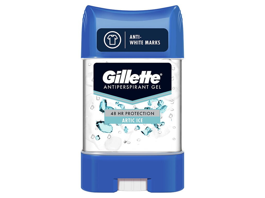 DEO GILLETTE STICK ARTIC ICE 70ML image number 0