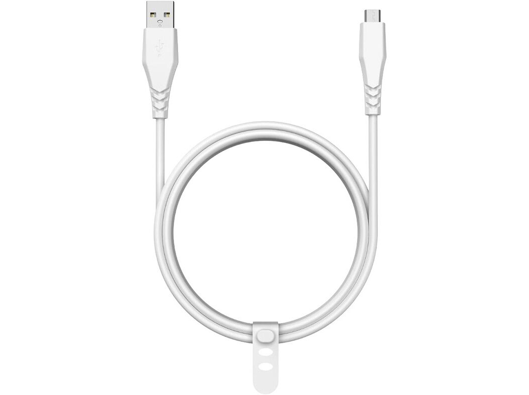 CABO USBA TO MUSB QILIVE 600183372 BRANCO 1.2M 2.1A image number 0