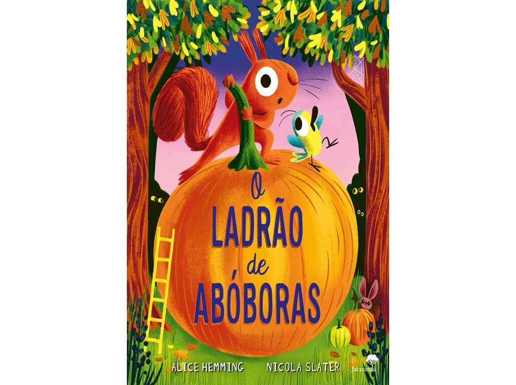LIVRO O LADR&Atilde;O DE AB&Oacute;BORAS DE ALICE HEMMING NICOLA SLATE image number 1