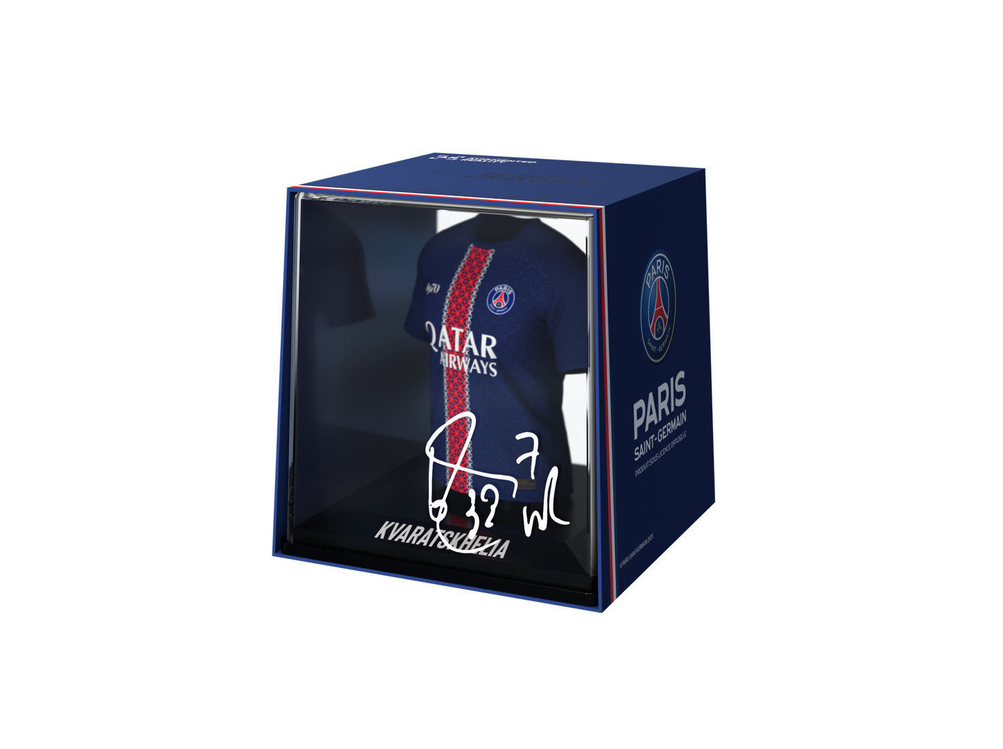 FIGURA MY JERSEY KVARATSKHELIA - HOME-PSG image number 0