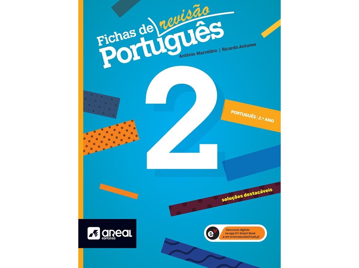 LIVRO FICHAS DE PORTUGU&Ecirc;S 2 - 2.&ordm; ANO image number 1