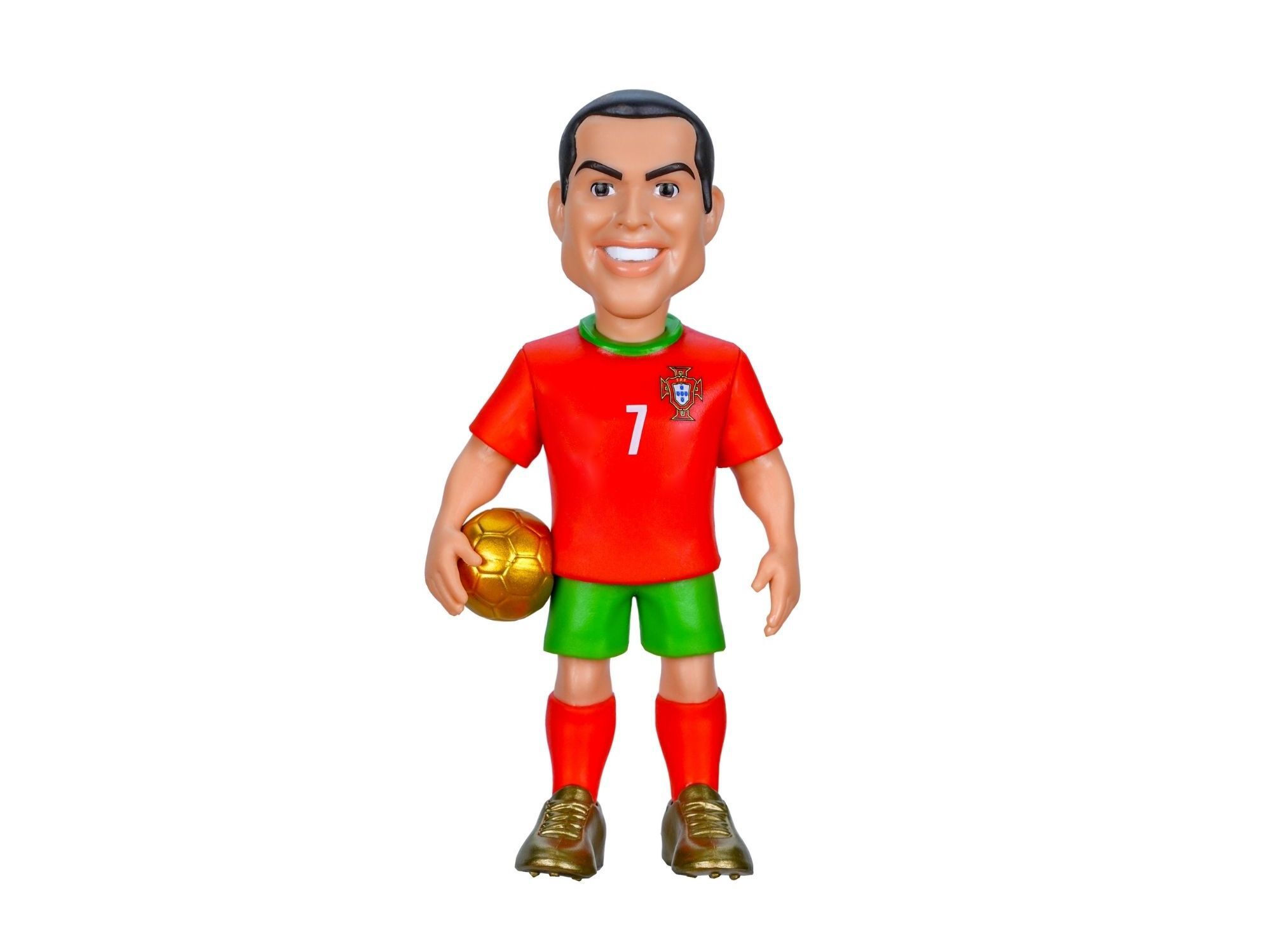 FIGURA MINIX FIG -WORLD C-PORTUGAL -RONALDO image number 2