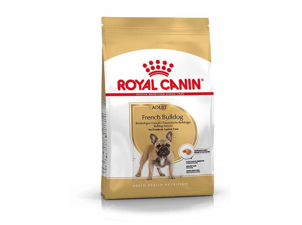 RA&Ccedil;&Atilde;O C&Atilde;O ROYAL CANIN BULLDOG FRANC&Ecirc;S ADULTO 3KG image number 0