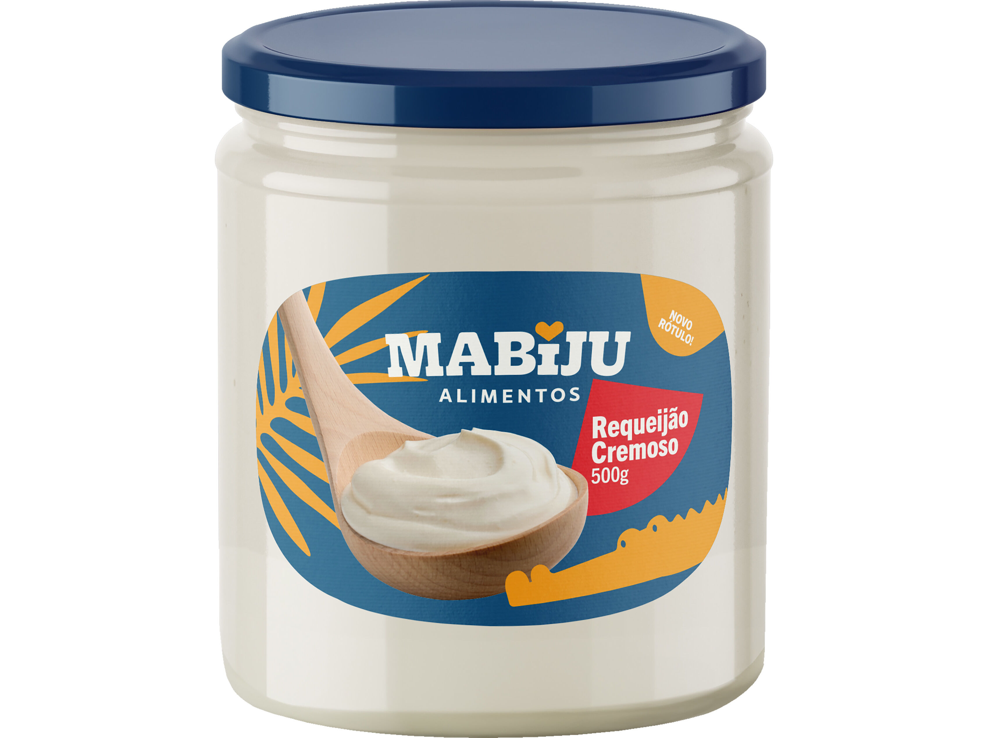 REQUEIJ&Atilde;O MABIJU CREMOSO 500G