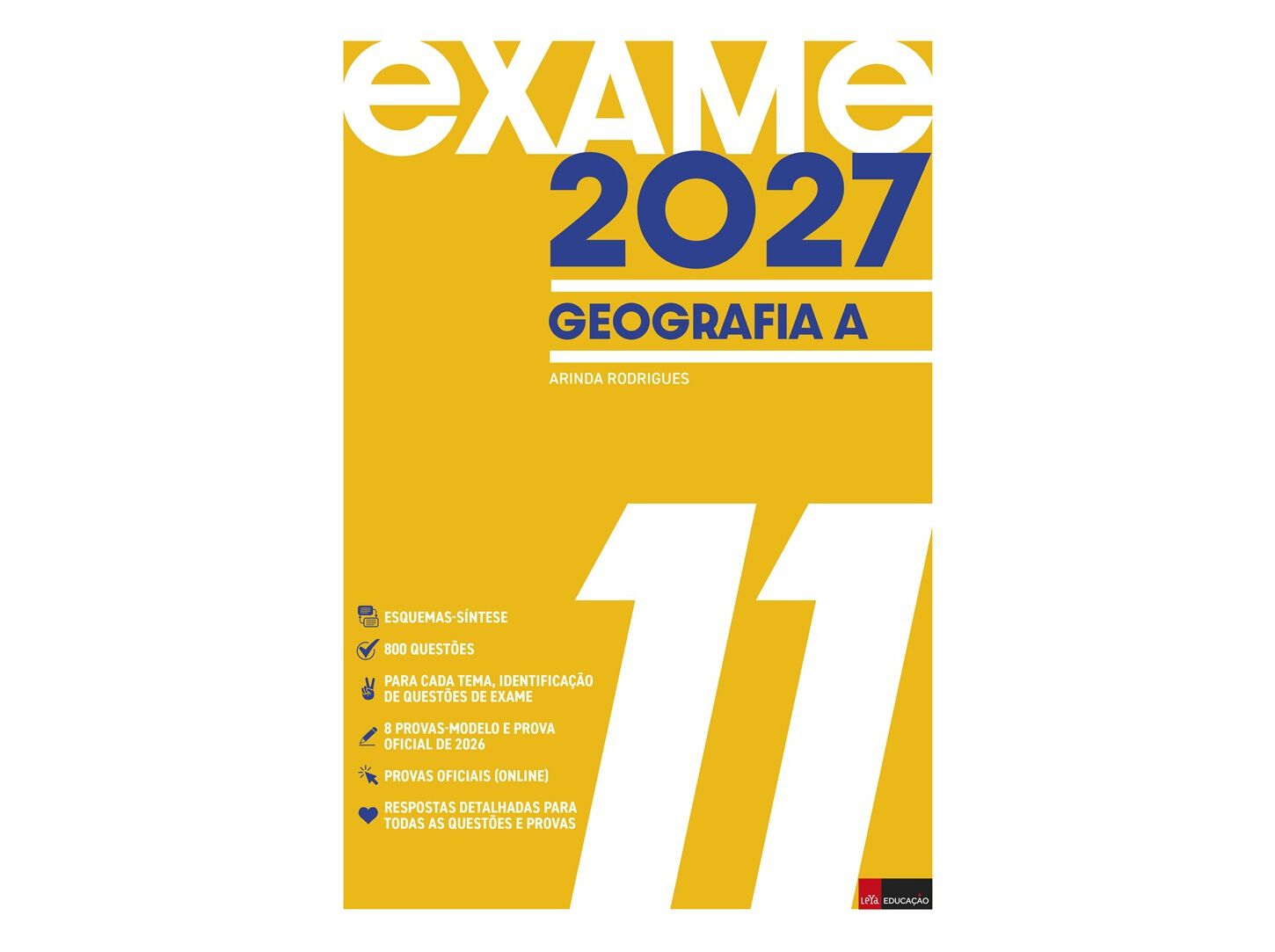LIVRO EXAME 2027 GEOGRAFIA A 11 image number 0