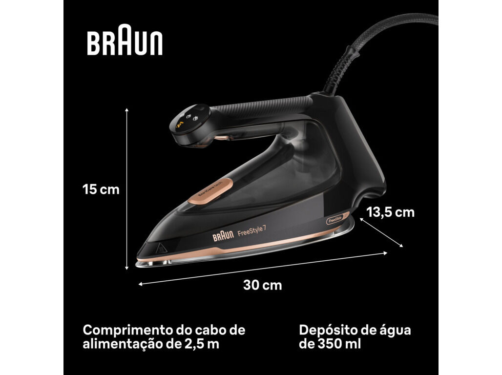 FERRO VAPOR BRAUN FI7276BK image number 2